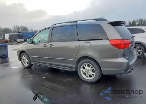 2004 Toyota Sienna Xle из США, поврежденный, VIN 5TDBA22C84S010366